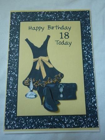 Black Dress - 18th Birthday by Marion West