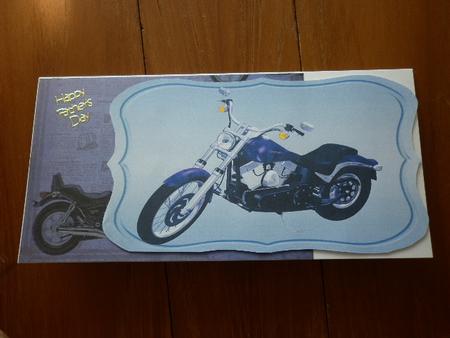 Motor Bikes, Toppers by Marion West