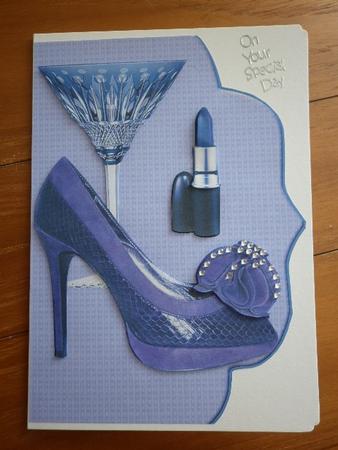 My Accessories Fancy Edge with Decoupage by Marion West