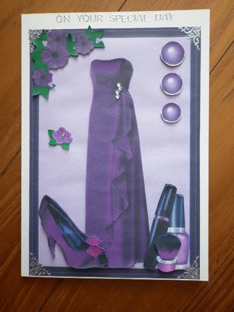 Dark Purple Beauty by Marion West