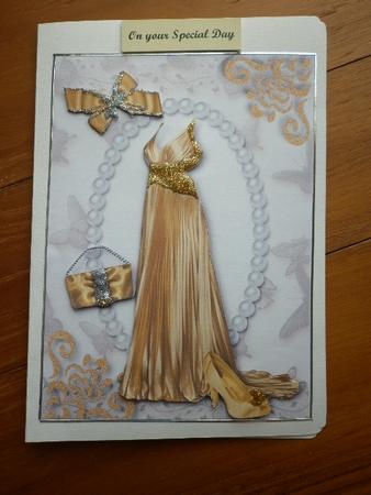 Beautiful!, Stunning!wow, All in Gold A4 by Marion West