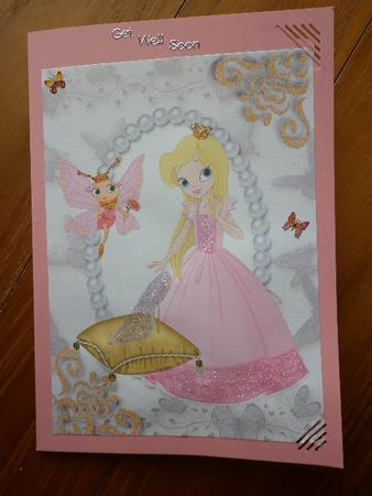 Oh! I Do Hope It Fits, A4 by Marion West