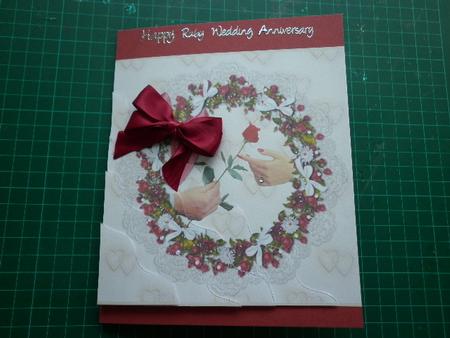 Roses and Lace by Marion West