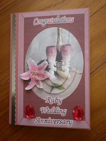 Ruby Anniversary by Marion West