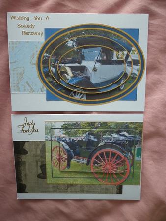 Vintage Car Rally by Marion West