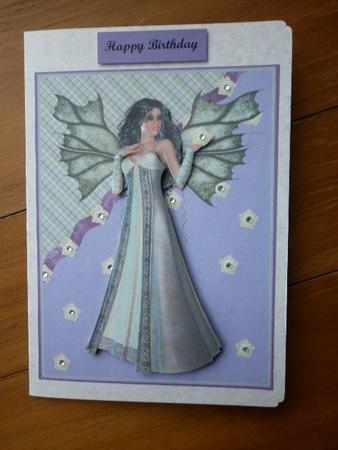 Flower Fairy by Marion West