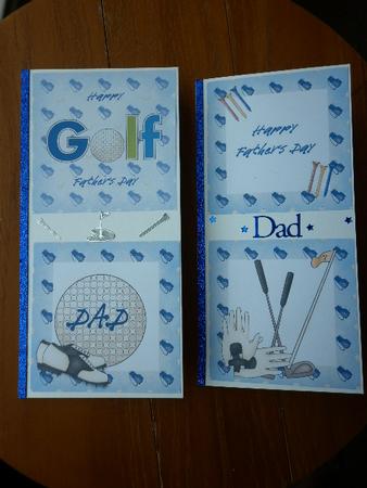 Golf Toppers by Marion West