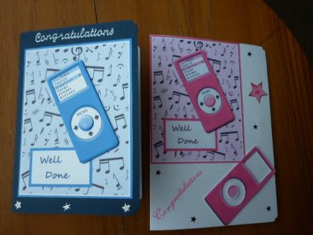His N Hers Ipod Well Done Toppers by Marion West