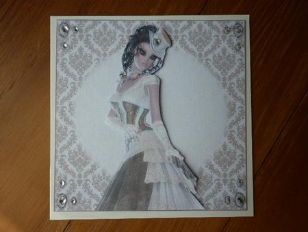 Vintage Beauty Topper Sheet by Marion West