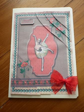 Ballerina with Poppies by Marion West