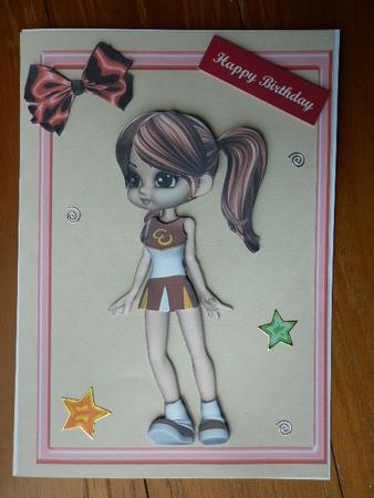 Pretty Cheerleader by Marion West