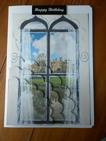 View from the Window by Marion West