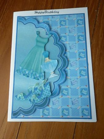 Aqua Outfit by Marion West