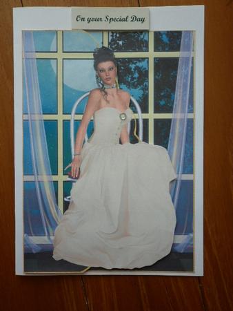 Young Woman in White by Marion West