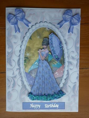 Lady in the Magic Forrest by Marion West