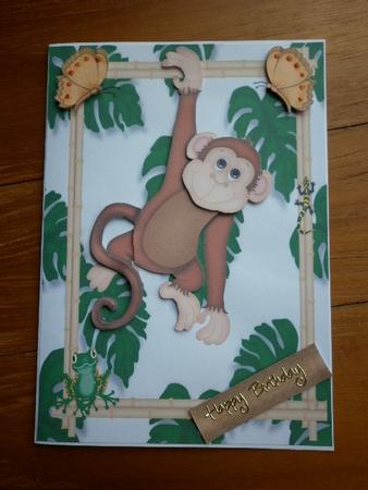 Gorgeous Monkey by Marion West