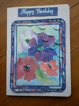Anemonies Corner by Marion West