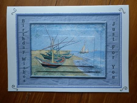 Sailing Boats by Marion West