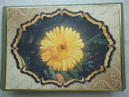 Sunshine Flower Various Occasions Topper by Marion West