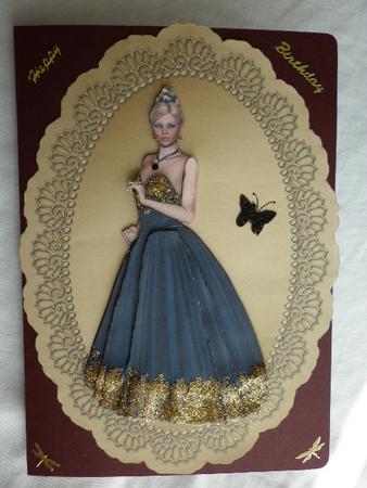 Elegant Lady 2 by Marion West