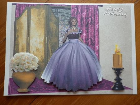 Lady Lavender by Marion West