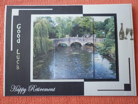 Retirement Card by Marion West