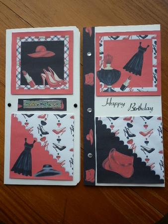 Girly Toppers by Marion West
