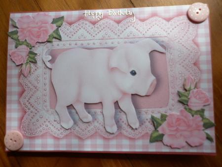 Little Pink Pig by Marion West