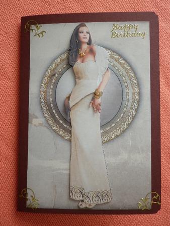 Art Deco Lady Pearl (cream) by Marion West