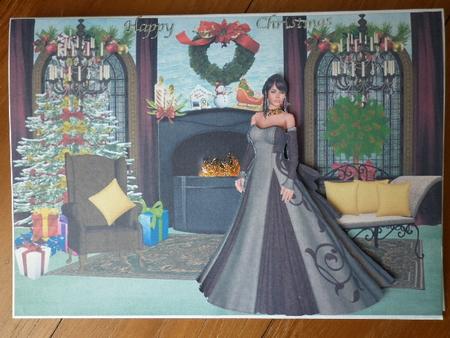 At Home for Christmas by Marion West