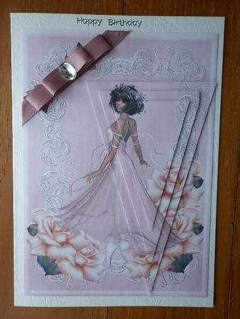 Ballerina Roses by Marion West