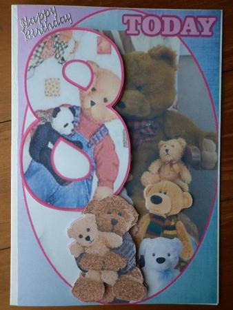 Teddy 8 by Marion West