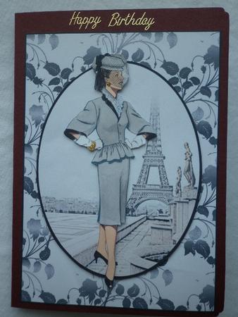 Silver Grey in Paris by Marion West