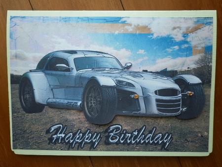 Donkervoort Roadster by Marion West