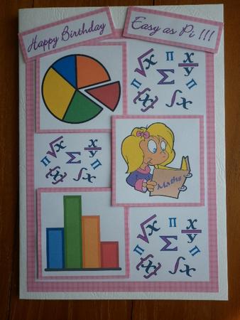 Three Squares - Maths (female) by Marion West