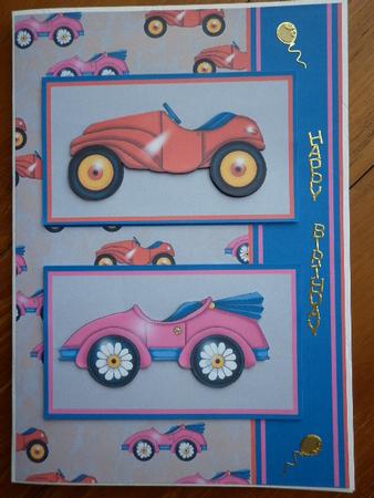 Kiddy Cars by Marion West