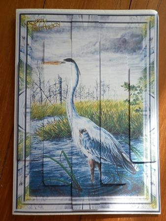 Wading Birds Panel Card by Marion West