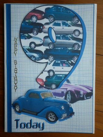 Cars 9 by Marion West
