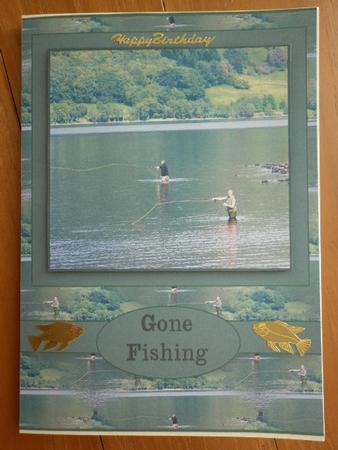 Anglers Delight by Marion West