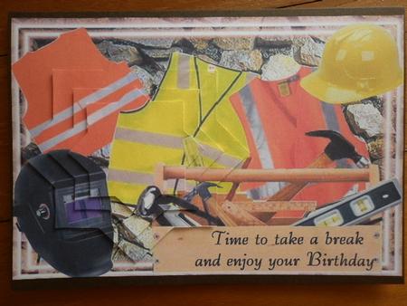 Workmans Birthday by Marion West