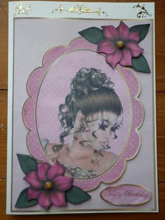 Elegant Head Topper by Marion West
