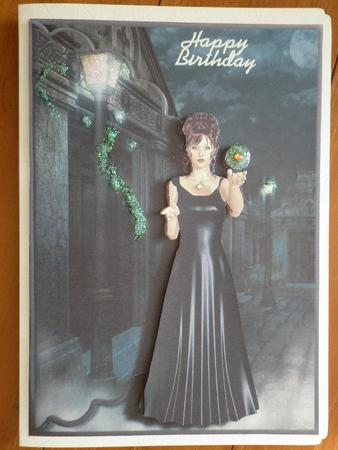 Magical Scalloped Edge Envelope Card by Marion West