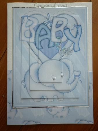 Baby Nellie in Blue Pyramid by Marion West