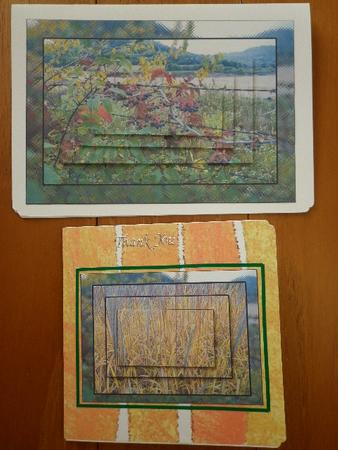 Outdoor Stackers Great for Mens Cards by Marion West