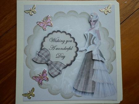 Elegant Scalloped Lady by Marion West