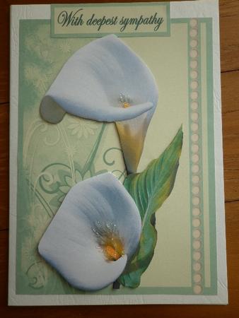 Lilies and Pearls - Sympathy by Marion West