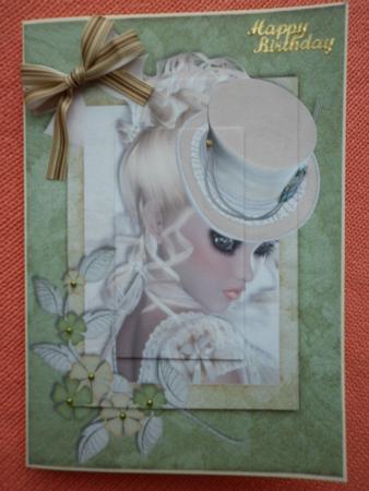 Top Hat Totty 3 Pyramid by Marion West