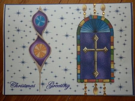 Stained Glass Window 3 by Marion West