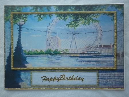 London Eye by Marion West