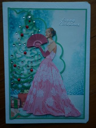Pink Posh Christmas by Marion West